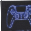 image:imageOpen Road Brands PlayStation Controller Gallery Wrapped Canvas Wall Decor  Classic PlayStation Wall Art for Game Room or Man CaveBlackBlue