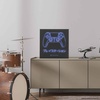 image:imageOpen Road Brands PlayStation Controller Gallery Wrapped Canvas Wall Decor  Classic PlayStation Wall Art for Game Room or Man CaveBlackBlue