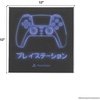 image:imageOpen Road Brands PlayStation Controller Gallery Wrapped Canvas Wall Decor  Classic PlayStation Wall Art for Game Room or Man CaveBlackBlue