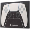 image:imageOpen Road Brands PlayStation Controller Gallery Wrapped Canvas Wall Decor  Classic PlayStation Wall Art for Game Room or Man CaveBlackWhite