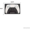 image:imageOpen Road Brands PlayStation Controller Gallery Wrapped Canvas Wall Decor  Classic PlayStation Wall Art for Game Room or Man CaveBlackWhite