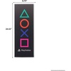 image:imageOpen Road Brands Sony PlayStation Controller Buttons Gallery Wrapped Canvas Wall Decor  PlayStation Wall Art for Game Room or Teen Bedroom