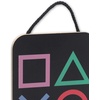 image:imageOpen Road Brands Sony PlayStation Controller Buttons Hanging Wood Wall Decor  Fun PlayStation Sign for Game Room or Teen Bedroom