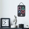 image:imageOpen Road Brands Sony PlayStation Controller Buttons Hanging Wood Wall Decor  Fun PlayStation Sign for Game Room or Teen Bedroom