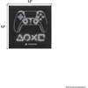 image:imageOpen Road Brands Sony PlayStation White Controller Gallery Wrapped Canvas Wall Decor  PlayStation Wall Art for Game Room or Teen Bedroom