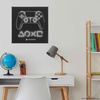 image:imageOpen Road Brands Sony PlayStation White Controller Gallery Wrapped Canvas Wall Decor  PlayStation Wall Art for Game Room or Teen Bedroom