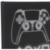 image:imageOpen Road Brands Sony PlayStation White Controller Gallery Wrapped Canvas Wall Decor  PlayStation Wall Art for Game Room or Teen Bedroom