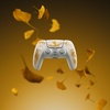 image:imagePlayStation DualSense Wireless Controller  Ghost of Ytei Gold Limited Edition 