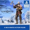 image:imagePlayStation Ghost of Tsushima Jin Sakai 6 Deluxe Figure  Premium Action Figure 32 Points of Articulation Katana amp Sheath Detailed Finishes Display Gifts for Collectors Ages 176 Kratos Figure