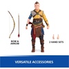 image:imagePlayStation Ghost of Tsushima Jin Sakai 6 Deluxe Figure  Premium Action Figure 32 Points of Articulation Katana amp Sheath Detailed Finishes Display Gifts for Collectors Ages 176 Atreus Figure