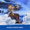 image:imagePlayStation Ghost of Tsushima Jin Sakai 6 Deluxe Figure  Premium Action Figure 32 Points of Articulation Katana amp Sheath Detailed Finishes Display Gifts for Collectors Ages 176 Atreus Figure