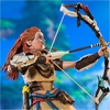 image:imagePlayStation Ghost of Tsushima Jin Sakai 6 Deluxe Figure  Premium Action Figure 32 Points of Articulation Katana amp Sheath Detailed Finishes Display Gifts for Collectors Ages 176 Aloy Deluxe Figure