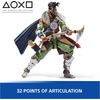 image:imagePlayStation Ghost of Tsushima Jin Sakai 6 Deluxe Figure  Premium Action Figure 32 Points of Articulation Katana amp Sheath Detailed Finishes Display Gifts for Collectors Ages 176 Varl Figure