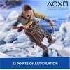 image:imagePlayStation Ghost of Tsushima Jin Sakai 6 Deluxe Figure  Premium Action Figure 32 Points of Articulation Katana amp Sheath Detailed Finishes Display Gifts for Collectors Ages 176 Atreus Figure