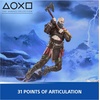 image:imagePlayStation Ghost of Tsushima Jin Sakai 6 Deluxe Figure  Premium Action Figure 32 Points of Articulation Katana amp Sheath Detailed Finishes Display Gifts for Collectors Ages 176 Kratos Figure