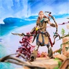 image:imagePlayStation Ghost of Tsushima Jin Sakai 6 Deluxe Figure  Premium Action Figure 32 Points of Articulation Katana amp Sheath Detailed Finishes Display Gifts for Collectors Ages 176 Aloy Deluxe Figure