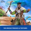 image:imagePlayStation Ghost of Tsushima Jin Sakai 6 Deluxe Figure  Premium Action Figure 32 Points of Articulation Katana amp Sheath Detailed Finishes Display Gifts for Collectors Ages 176 Varl 6pack Figures