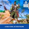 image:imagePlayStation Ghost of Tsushima Jin Sakai 6 Deluxe Figure  Premium Action Figure 32 Points of Articulation Katana amp Sheath Detailed Finishes Display Gifts for Collectors Ages 176 Varl 6pack Figures