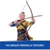image:imagePlayStation Ghost of Tsushima Jin Sakai 6 Deluxe Figure  Premium Action Figure 32 Points of Articulation Katana amp Sheath Detailed Finishes Display Gifts for Collectors Ages 176 Atreus Figure