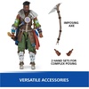 image:imagePlayStation Ghost of Tsushima Jin Sakai 6 Deluxe Figure  Premium Action Figure 32 Points of Articulation Katana amp Sheath Detailed Finishes Display Gifts for Collectors Ages 176 Varl 6pack Figures