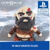 image:imagePlayStation God of War Ragnark Kratos 10Inch Collector Plush  Premium Collector Plush Captures Kratos in Cuddly Form Iconic Red Tattoos MustHave Shelf Accessory for PS5 Gamers