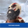 image:imagePlayStation God of War Ragnark Kratos 10Inch Collector Plush  Premium Collector Plush Captures Kratos in Cuddly Form Iconic Red Tattoos MustHave Shelf Accessory for PS5 Gamers