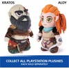 image:imagePlayStation God of War Ragnark Kratos 10Inch Collector Plush  Premium Collector Plush Captures Kratos in Cuddly Form Iconic Red Tattoos MustHave Shelf Accessory for PS5 Gamers