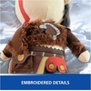 image:imagePlayStation God of War Ragnark Kratos 10Inch Collector Plush  Premium Collector Plush Captures Kratos in Cuddly Form Iconic Red Tattoos MustHave Shelf Accessory for PS5 Gamers