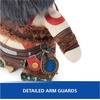 image:imagePlayStation God of War Ragnark Kratos 10Inch Collector Plush  Premium Collector Plush Captures Kratos in Cuddly Form Iconic Red Tattoos MustHave Shelf Accessory for PS5 Gamers