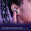 image:imageSony INZONE Buds Wireless Noise Cancelling Gaming Earbuds Glass Purple  Perfect for PlayStation 5 PCPS5SwitchMobile 48Hr Battery with Case Low Latency 24GHz USBC Dongle Truly Wireless