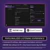 image:imageSony INZONE Buds Wireless Noise Cancelling Gaming Earbuds Glass Purple  Perfect for PlayStation 5 PCPS5SwitchMobile 48Hr Battery with Case Low Latency 24GHz USBC Dongle Truly Wireless