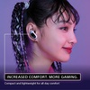 image:imageSony INZONE Buds Wireless Noise Cancelling Gaming Earbuds Glass Purple  Perfect for PlayStation 5 PCPS5SwitchMobile 48Hr Battery with Case Low Latency 24GHz USBC Dongle Truly Wireless
