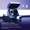 image:imageSony INZONE Buds Wireless Noise Cancelling Gaming Earbuds White  Perfect for PlayStation 5 PCPS5SwitchMobile 48Hr Battery with Case Low Latency 24GHz USBC Dongle Truly WirelessBlack