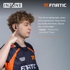 image:imageSony INZONE E9 Wired inEar Monitor for Gaming Sound Isolation Black  Tuned for FPS Games Comfortable InEar Fit Low Profile Design 360 Spatial Sound Carry Case Developed with Fnatic EsportsWhite