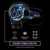 image:imageSony INZONE E9 Wired inEar Monitor for Gaming Sound Isolation Black  Tuned for FPS Games Comfortable InEar Fit Low Profile Design 360 Spatial Sound Carry Case Developed with Fnatic EsportsWhite