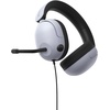 image:imageSony INZONE H3 Wired OverEar Gaming Headset with Mic PS5 Headphones White  Plug amp Play Personalized 360 Spatial Sound Discord Certified Longwear Comfort Boom MicrophoneWhite