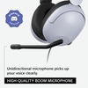 image:imageSony INZONE H3 Wired OverEar Gaming Headset with Mic PS5 Headphones White  Plug amp Play Personalized 360 Spatial Sound Discord Certified Longwear Comfort Boom MicrophoneWhite