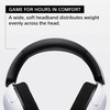 image:imageSony INZONE H3 Wired OverEar Gaming Headset with Mic PS5 Headphones White  Plug amp Play Personalized 360 Spatial Sound Discord Certified Longwear Comfort Boom MicrophoneWhite