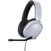 image:imageSony INZONE H3 Wired OverEar Gaming Headset with Mic PS5 Headphones White  Plug amp Play Personalized 360 Spatial Sound Discord Certified Longwear Comfort Boom MicrophoneWhite