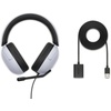 image:imageSony INZONE H3 Wired OverEar Gaming Headset with Mic PS5 Headphones White  Plug amp Play Personalized 360 Spatial Sound Discord Certified Longwear Comfort Boom MicrophoneWhite