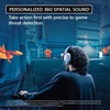 image:imageSony INZONE H3 Wired OverEar Gaming Headset with Mic PS5 Headphones White  Plug amp Play Personalized 360 Spatial Sound Discord Certified Longwear Comfort Boom MicrophoneWhite