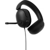 image:imageSony INZONE H3 Wired OverEar Gaming Headset with Mic PS5 Headphones White  Plug amp Play Personalized 360 Spatial Sound Discord Certified Longwear Comfort Boom MicrophoneBlack