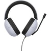 image:imageSony INZONE H3 Wired OverEar Gaming Headset with Mic PS5 Headphones White  Plug amp Play Personalized 360 Spatial Sound Discord Certified Longwear Comfort Boom MicrophoneWhite