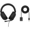 image:imageSony INZONE H3 Wired OverEar Gaming Headset with Mic PS5 Headphones White  Plug amp Play Personalized 360 Spatial Sound Discord Certified Longwear Comfort Boom MicrophoneBlack