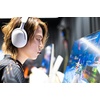 image:imageSony INZONE H5 Wireless OverEar Gaming Headset PS5 Headphones White  Plug amp Play Personalized 360 Spatial Sound For PCPS5Console 28 Hr Battery 24Ghz Wireless and 35mm Audio JackWhite