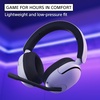 image:imageSony INZONE H5 Wireless OverEar Gaming Headset PS5 Headphones White  Plug amp Play Personalized 360 Spatial Sound For PCPS5Console 28 Hr Battery 24Ghz Wireless and 35mm Audio JackBlack