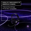 image:imageSony INZONE H6 Air Wired OpenBack Gaming Headset with Mic Black  UltraLightweight for All Day Comfort For PCPS5Mobile Detachable HighFidelity Mic Audiophile USBC Audio Box