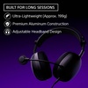 image:imageSony INZONE H6 Air Wired OpenBack Gaming Headset with Mic Black  UltraLightweight for All Day Comfort For PCPS5Mobile Detachable HighFidelity Mic Audiophile USBC Audio Box