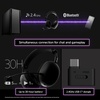 image:imageSony INZONE H9 II Wireless Noise Cancelling Gaming Headset Black  Lightweight WH1000XM6 Drivers Detachable Cardioid Mic 24GHzBT35mm Soft Case PCPS5SwitchMobile 30 Hr BatteryWhite