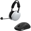 image:imageSony INZONE H9 II Wireless Noise Cancelling Gaming Headset Black  Lightweight WH1000XM6 Drivers Detachable Cardioid Mic 24GHzBT35mm Soft Case PCPS5SwitchMobile 30 Hr BatteryWhite